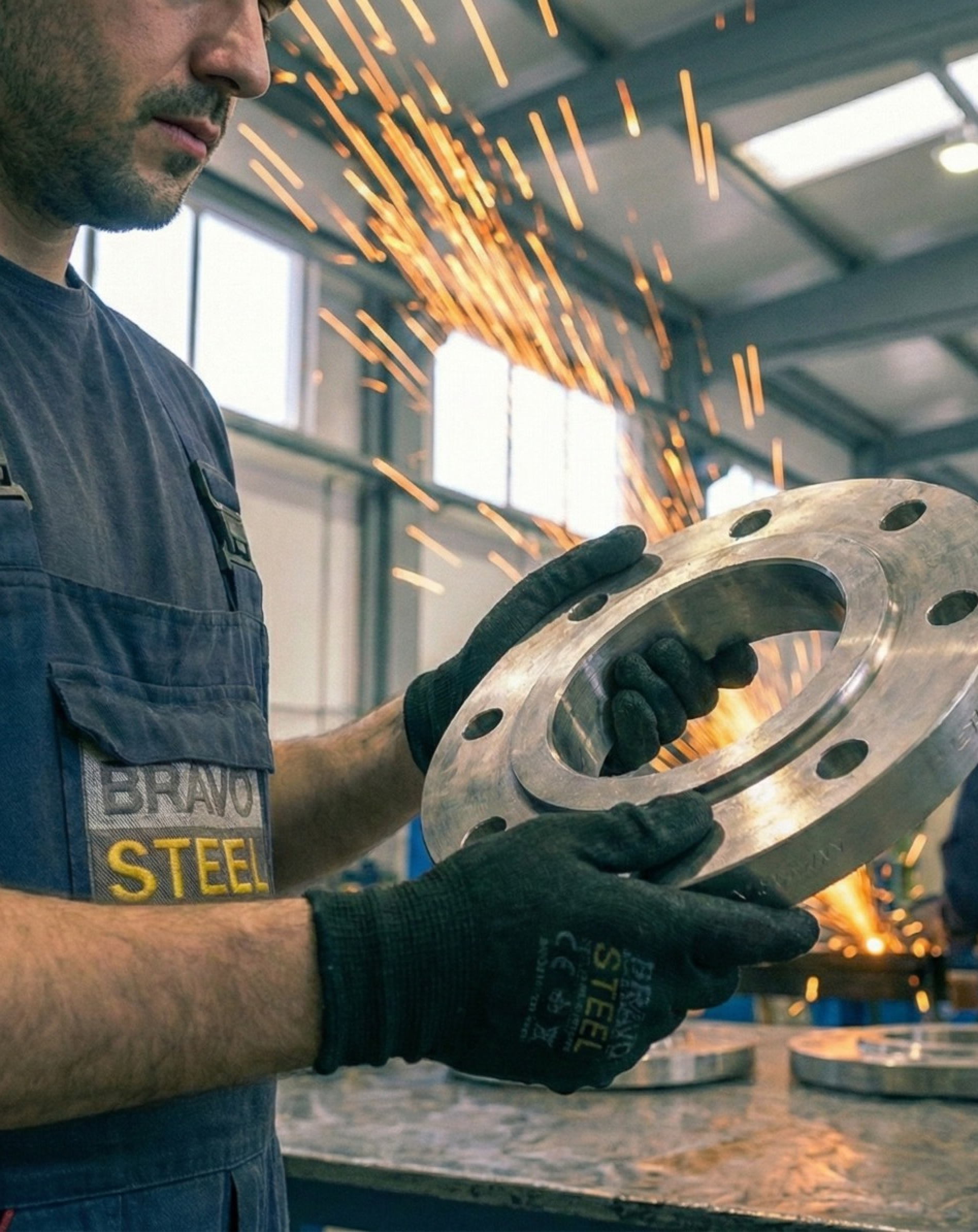 A BRAVO STEEL - Infraestrutura Industrial